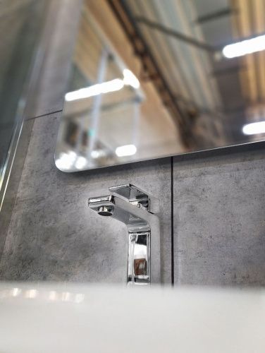 Смеситель AltroBagno Lamberto AltroBagnoLamberto0105Cr на раковину хром - фото 5