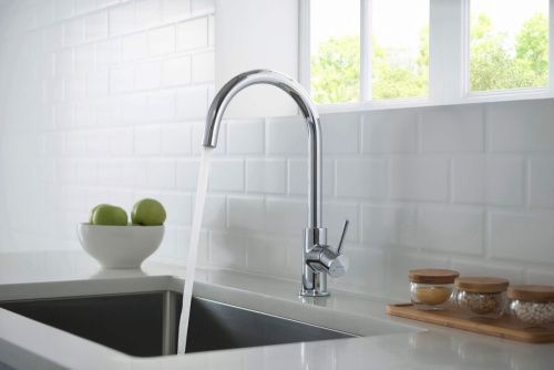 Смеситель для кухни Aquatek ЕВРОПА AQ1382CR на мойку хром - фото 3