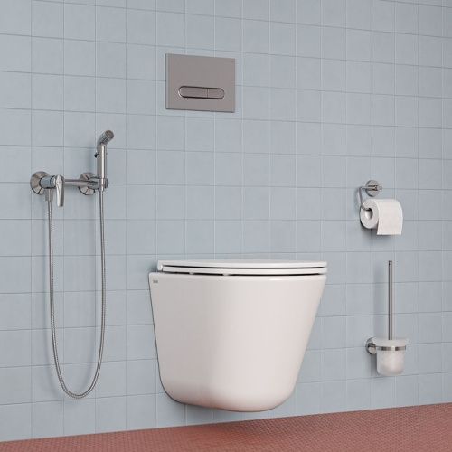 Гигиенический душ со смесителем Iddis Ray RAYSB00i08 хром - фото 2