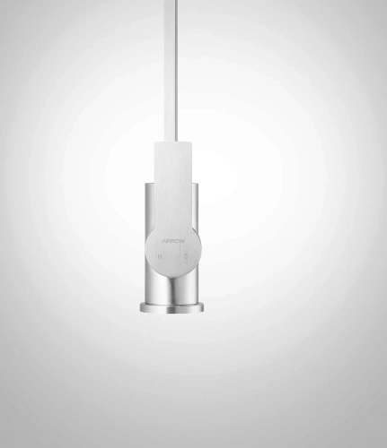 Смеситель для кухни Arrow AG4521SS на мойку нержавеющая сталь - фото 3