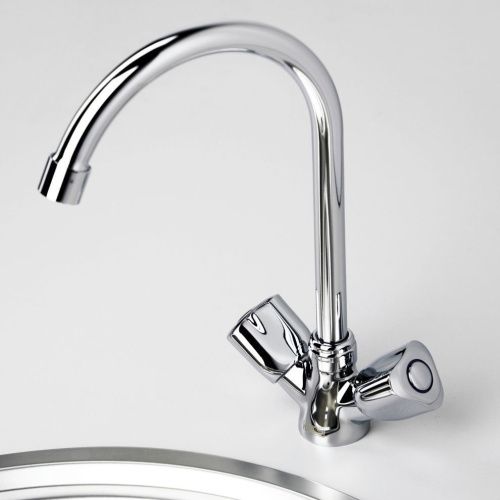 Смеситель для кухни Wasserkraft Amper 2900 2907 на мойку хром - фото 2