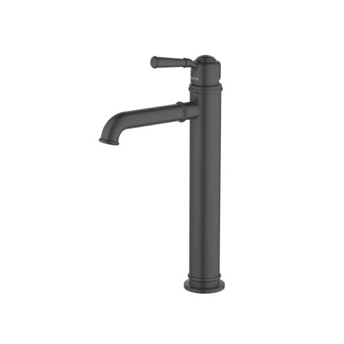 Смеситель Aquatek КЛАССИК AQ1504MB на раковину черный