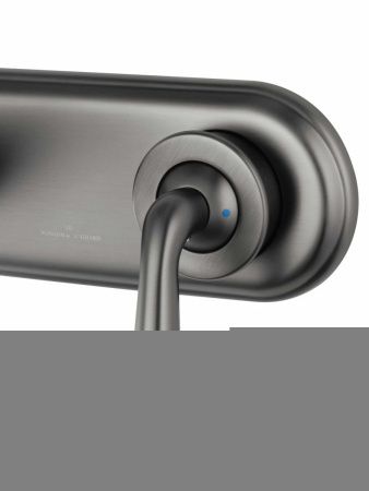 Смеситель для раковины Wonzon & Woghand Steam WW-88869008-BGM встраиваемый в стену серый