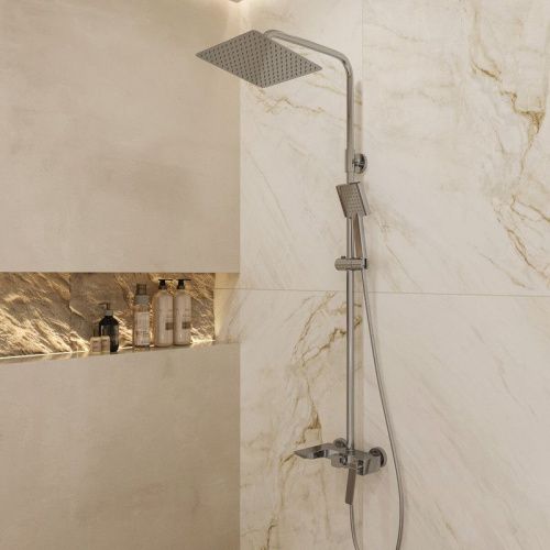 Душевой шланг Bond BH15000 хром - фото 4