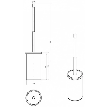 Ерш Langberger BURANO 23027B