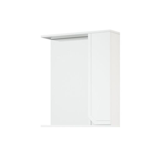 Зеркало-шкаф Corozo Сириус SD-00001448 70х80 подвесной цвет белый - фото 4