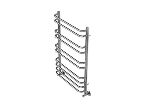 Полотенцесушитель водяной Aquatek Пандора AQ RRС1080CH 50х80 хром - фото 3