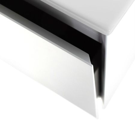 Тумба под раковину Art&Max Latina AM-Latina-1000-1C-SO-BM 100х50 подвесная цвет белый