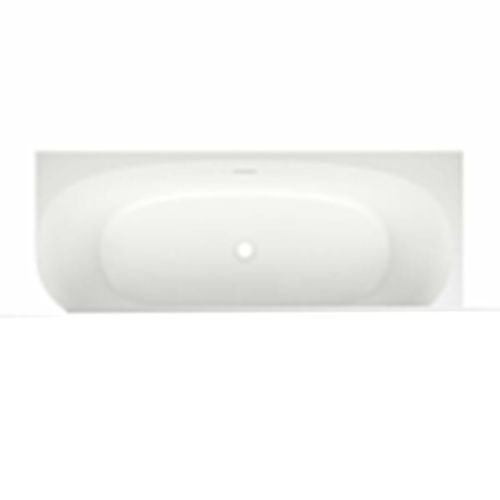 Ванна акриловая Wellsee Belle Spa 2.0 235806000 170х75 пристенная асимметричная с каркасом - фото 4