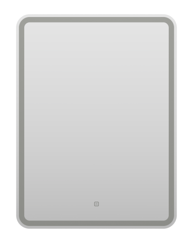 Зеркало с подсветкой Misty Зеркала (сенсорные) П-Нео060080-3ПРСНЗКУ 60х80 подвесное - фото 3