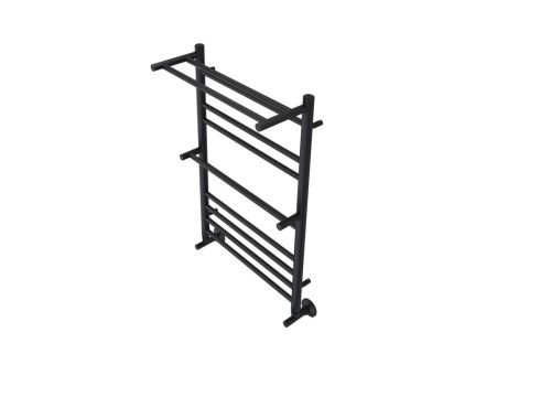 Полотенцесушитель водяной Aquatek Альфа AQ RRP1080BL 50х80 хром - фото 2