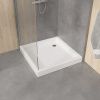 Душевой поддон керамический RGW CER 19170188-01 80х80 белый