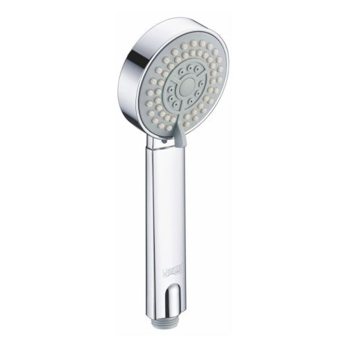 Душевая лейка Wasserkraft A035 цвет хром - фото 2