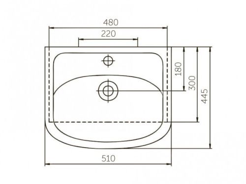 Тумба под раковину Corozo Лея SD-00001489 50х30 напольная цвет белый - фото 5