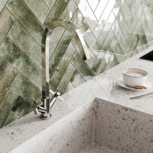 Смеситель для кухни Wasserkraft Weser 7800 7847 на мойку хром - фото 2