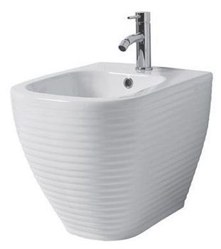 Биде напольное Disegno Ceramica Loom LO00600152 цвет черный