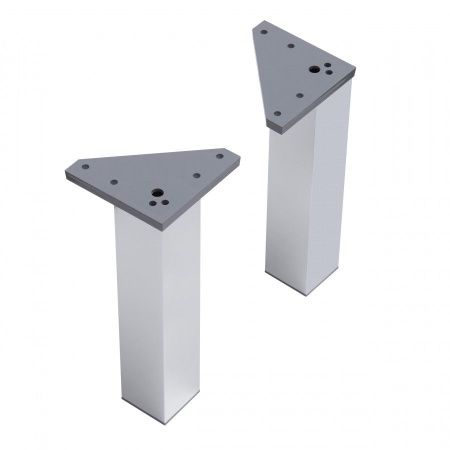 Ножки мебельные Aquaton Сильва 1A222703SI000