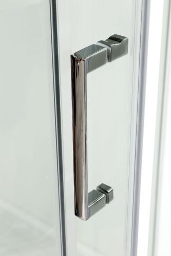 Душевая кабина AvaCan A01GM 100х100 четверть круга с крышей ориентация универсальная - фото 5