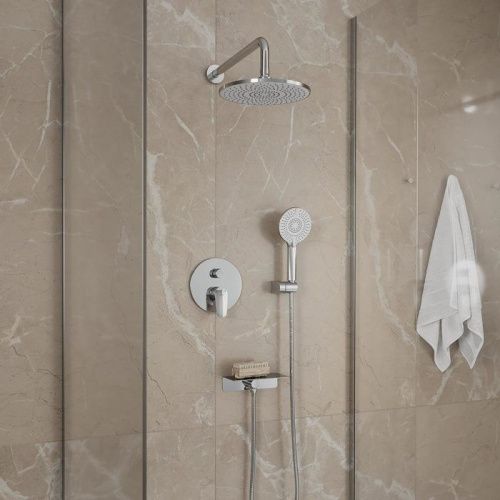 Душевая система Milardo Rora RORSB02M67 встраиваемая в стену цвет хром - фото 2