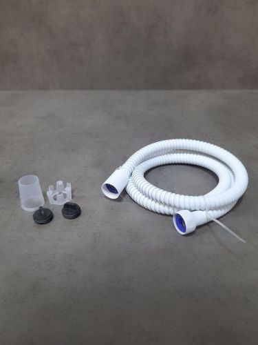 Душевой шланг AltroBagno BM AltroBagnoSH071708MW белый - фото 4