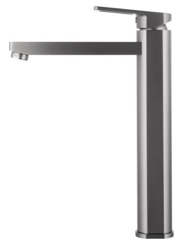 Смеситель для раковины Wonzon & Woghand Frame WW-88239010-BGM на столешницу серый - фото 2