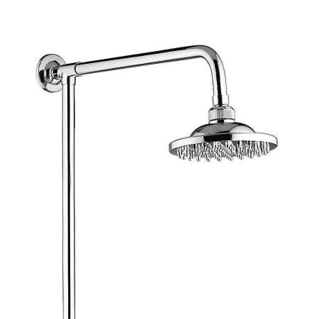 Душевая стойка D-Lin D10A09 настенная цвет хром