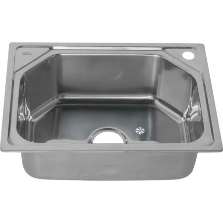 Кухонная мойка Melana 041 t (*10) 60х45 цвет хром поверхность полированная