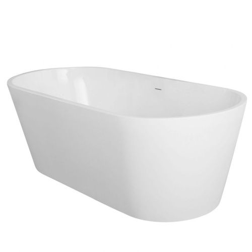 Ванна акриловая Art&Max Torino AM-TORINO-1800-780 180х80 отдельностоящая овальная - фото 4