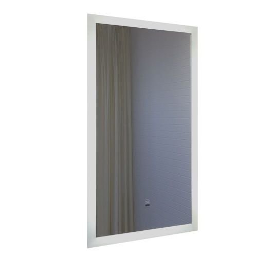 Зеркало с подсветкой Comforty Эдельвейс 00-00014169CF 50х80 подвесное - фото 3