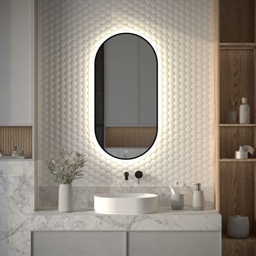 Зеркало в ванную Defesto AURA DF 2924S 50х100 - фото 3