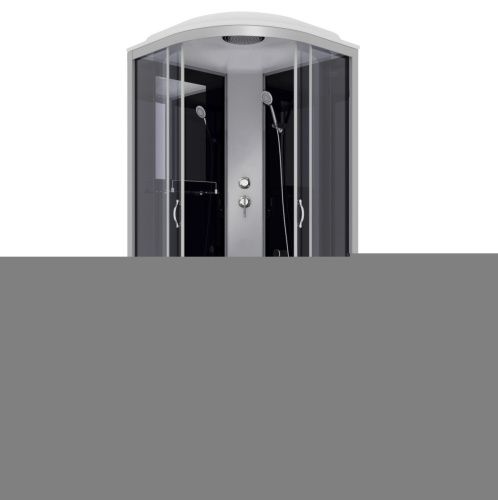 Душевая кабина Niagara Classic 35031434 80х80 четверть круга с крышей ориентация универсальная - фото 2