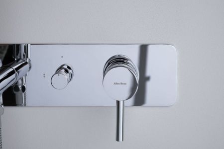 Смеситель для ванны с душем Allen Brau Priority 5.31A05-00 встраиваемый в стену хром
