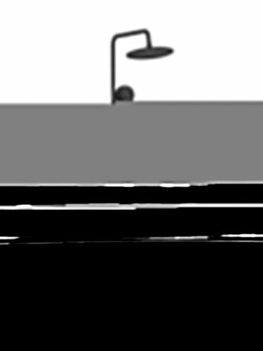 Душевая стойка Agger Brilliant A0393344 настенная цвет черный - фото 2