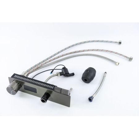 Кухонная мойка Fmark FSC003Q 75х45 цвет серый поверхность матовая