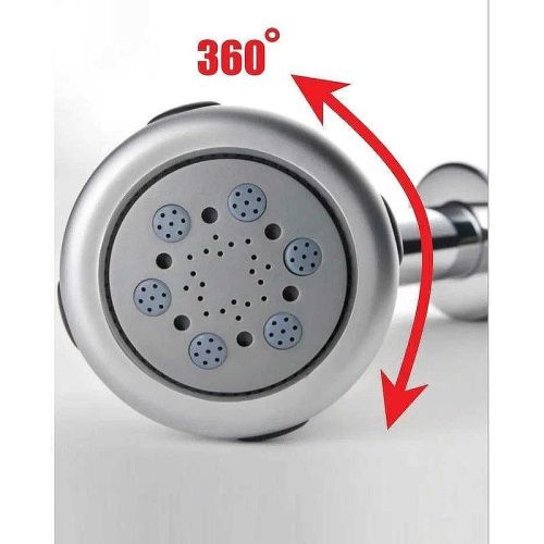 Душевая система ALMAes Bartin TVZ-0896 встраиваемая в стену цвет хром - фото 3