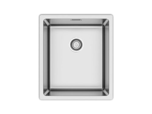 Кухонная мойка Ukinox Techno TEB340.400 -GT10P 40х35 цвет нержавеющая сталь поверхность брашированная - фото 2