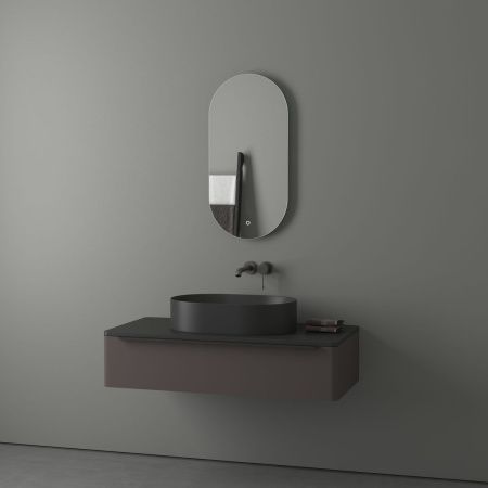 Зеркало с подсветкой Evoform Ledshine BY 2696 40х80 подвесное