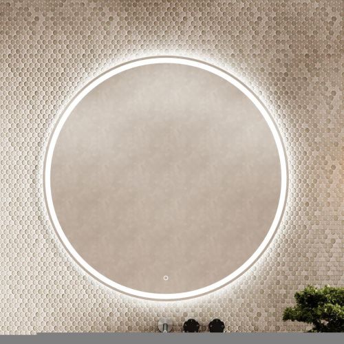 Зеркало с подсветкой Sancos Bella BE1000 100х100 подвесное - фото 4