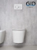 Унитаз подвесной Gid Cortado 62235Y белый с сиденьем микролифт безободковый смыв торнадо