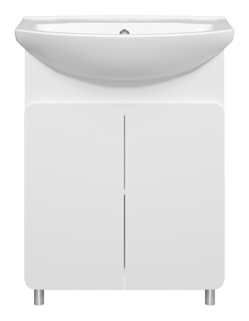 Тумба под раковину Misty Чегет П-Чег-01065-011 60х30 напольная цвет белый