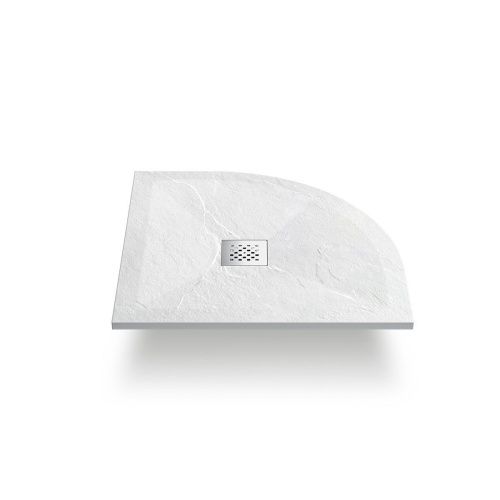 Душевой поддон из искусственного камня Vincea H25 VST-4SQ9090W 90х90 белый