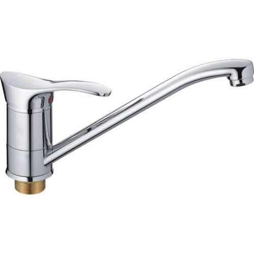 Смеситель для кухни Cron CN4901 на мойку хром - фото 2