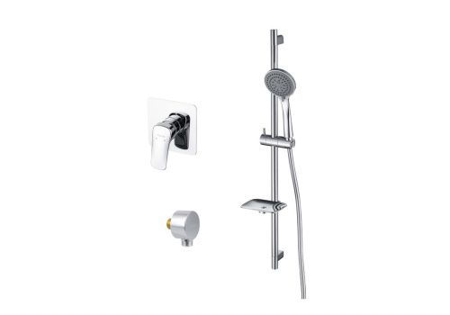 Душевая система Aquatek ВЕГА AQ1076CR встраиваемая в стену цвет хром