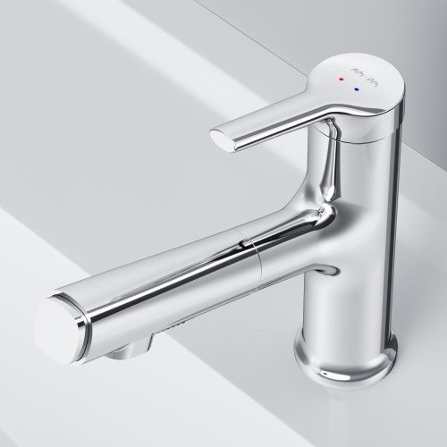Смеситель Am.Pm X-Joy F85B02900 на раковину хром - фото 4