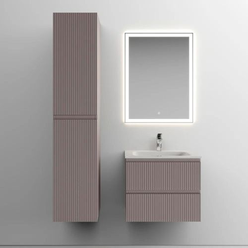 Шкаф-пенал Sancos SNOB T PSNT35SM 40х170 подвесной цвет бежевый - фото 4