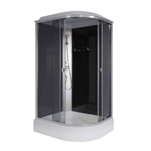 Душевая кабина Niagara Eco E120/80/26L/TN 120х80 асимметричная с крышей ориентация левая - фото 2