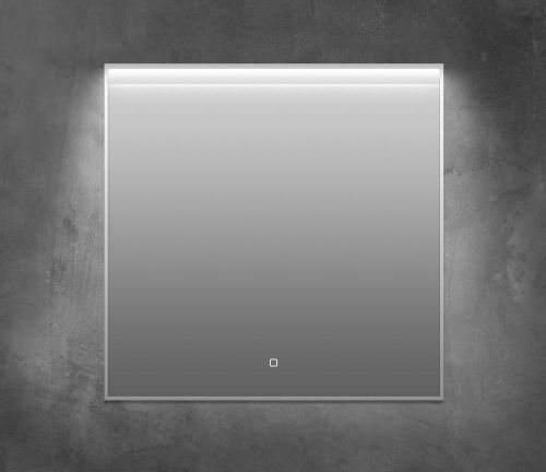 Зеркало с подсветкой BelBagno Uno SPC-UNO-800-800-TCH 80х80 подвесное - фото 3