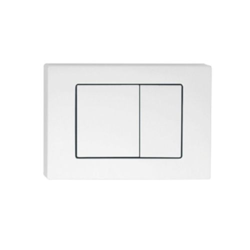 Клавиша смыва механическая Iddis Unifix UNI32MWi77 цвет белый - фото 2