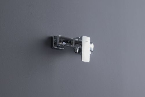 Смеситель для душа Allen Brau Infinity 5.21010-00 настенный хром - фото 5