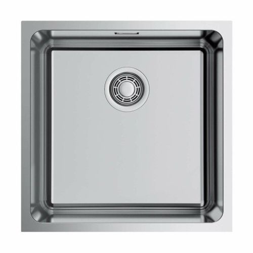 Кухонная мойка Omoikiri Tadzava Quadro 4993509 45х45 цвет хром поверхность полированная